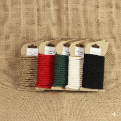 Jute touw 2,5 meter